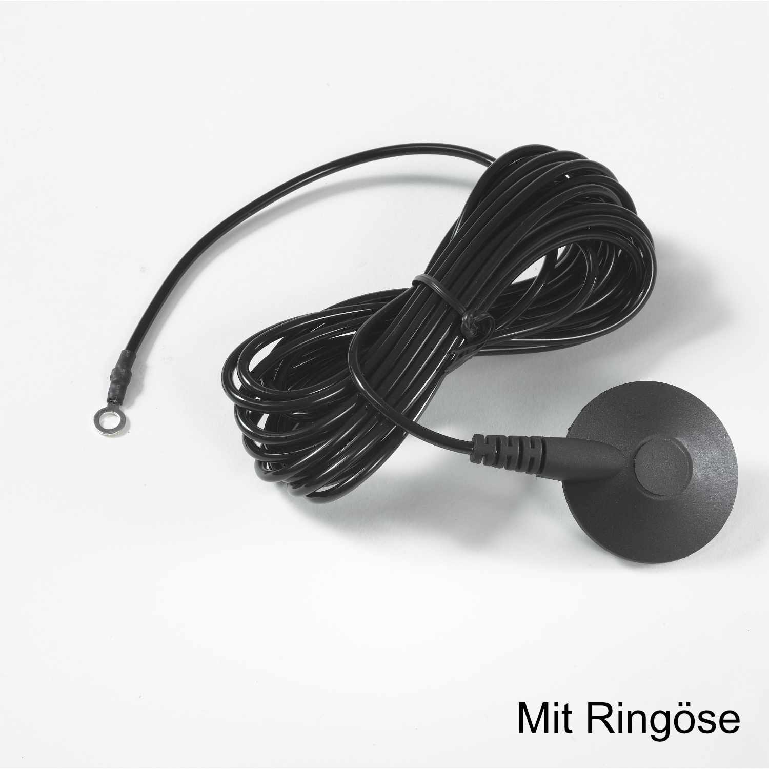 Sourcing Map ESD Erdungskabel - Spiralkabel Mit Doppel-Krokodilklemmen