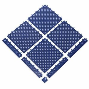 Bodenplatten für beliebig große Flächen | matten-zuschnitt.de