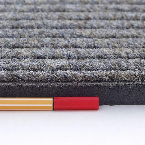 Einlegematte Bodenrahmen Dicke