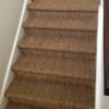 Kokosverlegeware für Treppe
