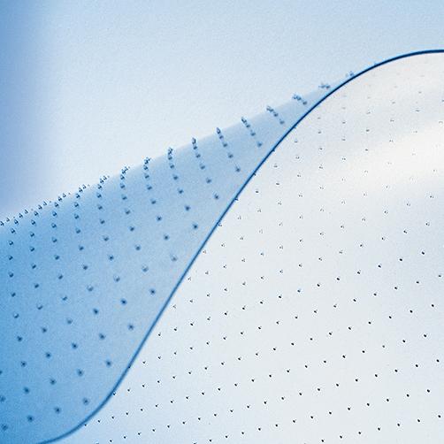 Bodenschutzmatte mit Ankernoppen