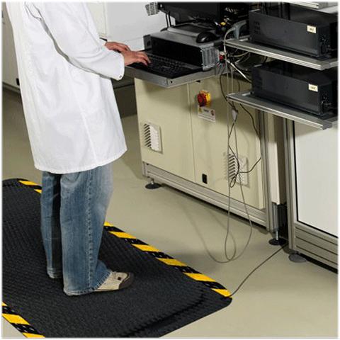 ESD-Nitrilgummimatte