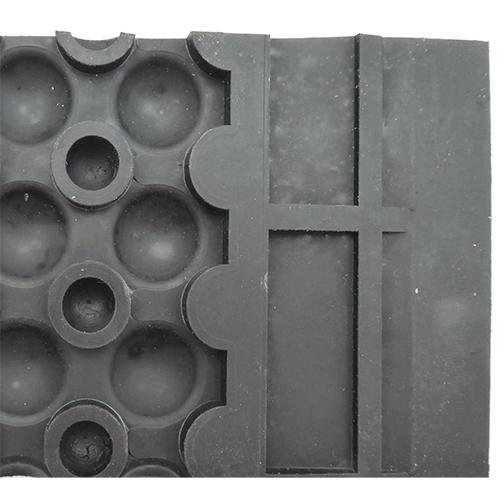 ESD-Matte Skystep in drei Größen, rutschfeste Gummimatte