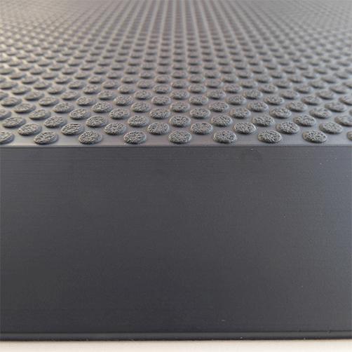 Antiermuedungsmatte Mininoppen - Anlaufschräge