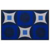 Designmatte blau