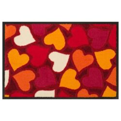 Designmatte Love mit Herzen