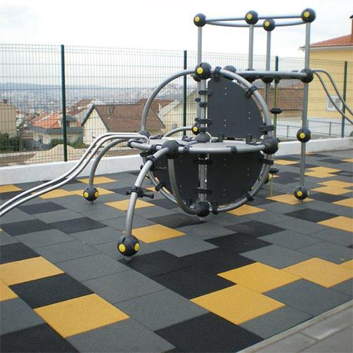 Fallschutzplatte 70 mm Spielplatz