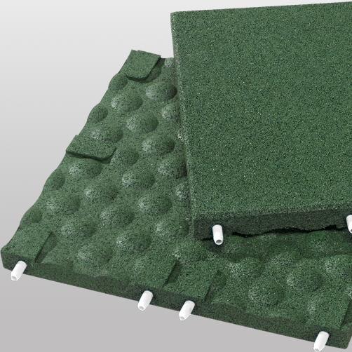 Fallschutzplatten Unterseite