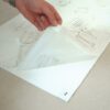 Einweg-Reinraummatte First-Step 30 Klebefolien